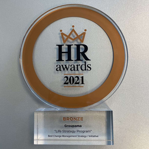 Ένα ακόμα βραβείο για τη Groupama Ασφαλιστική στα HR Awards 2021