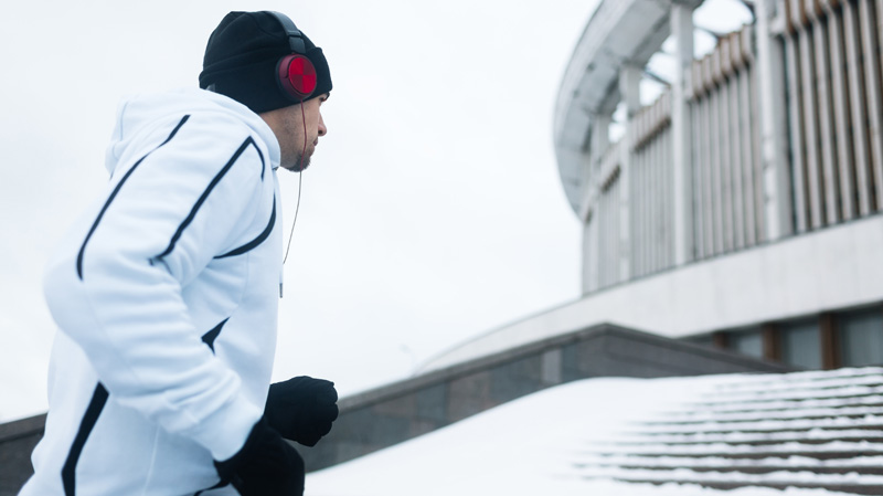 5 συμβουλές για γυμναστική σε εξωτερικούς χώρους το χειμώνα