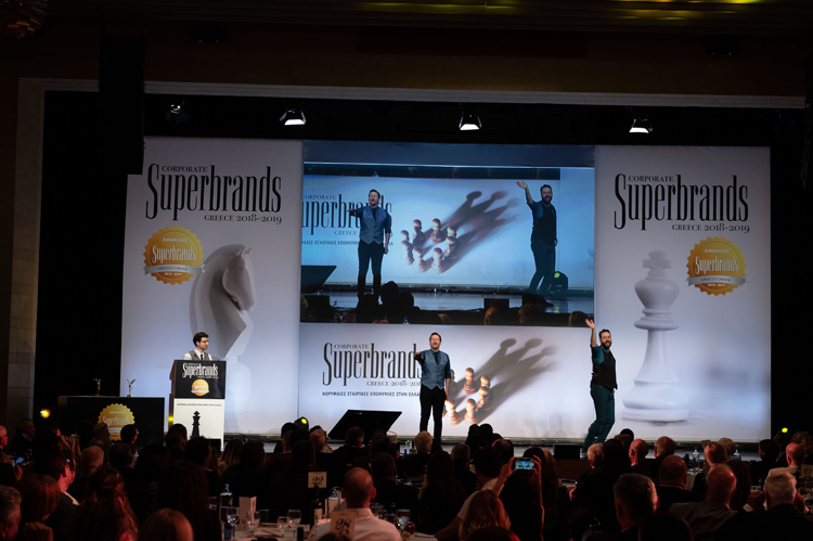 H Groupama Ασφαλιστική βραβεύεται στα Corporate Superbrands Greece 2018-19