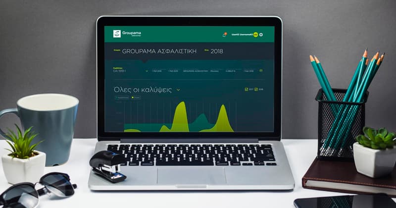 Η Groupama Ασφαλιστική λανσάρει την πλατφόρμα «Group Clients Portal»