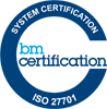 Logo ISO 27701